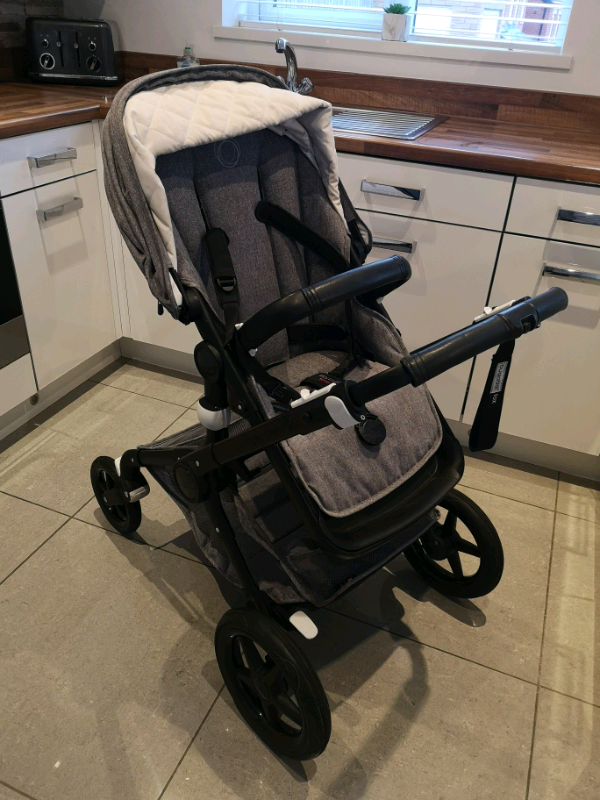 bugaboo fox classic grey